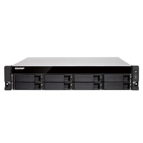 Serveur NAS QNAP TVS-872XU-i3-4G 8x SSD | HDD SATA 4GB RAM