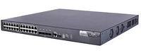 Switch HPE FlexFabric JC099A 24x 1Gb 4x SFP+ 740 W PoE