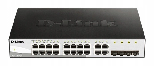 Commutateur D-Link DGS-1210-20/E 16x 1Gb 4x SFP