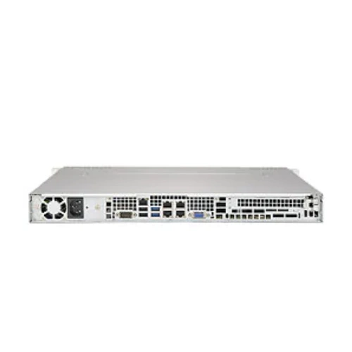 Plateforme serveur Supermicro 1U 5019S-MN4 SYS-5019S-MN4 Intel x 1 DDR4 x 4 4 x 3.5" SATA PSU 1