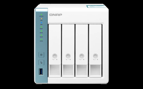 Serveur NAS QNAP TS-431K 4x SSD | HDD SATA 1GB RAM