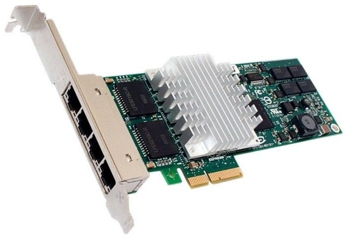 KARTA SIECIOWA HPE NC364T 4x1000 PCI-E czteroportowa (Quad Port) 436431-001 GIGABIT 10/100/1000