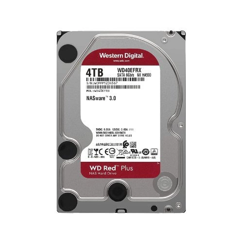 Disque dur Western Digital RED 3.5'' HDD 4000GB 5400RPM SATA 6Gb/s 256MB | WD40EFAX