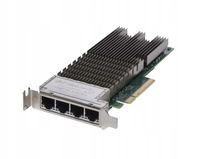 Carte réseau DELL 08XJ7 4x RJ-45 PCI Express 10Gb