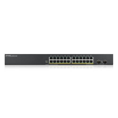 Commutateur Zyxel GS190024HPV2-EU0101F 24x 1Gb 2x SFP 170W PoE+