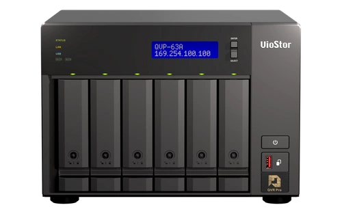 Serveur NAS QNAP QVP-63A
