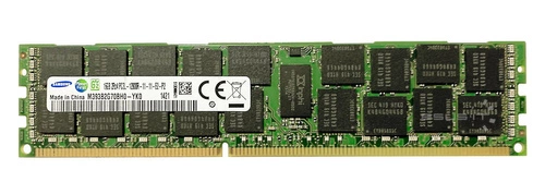 Mémoire RAM 1x 16GB Samsung ECC REGISTERED DDR3 2Rx4 1600MHz PC3-12800 RDIMM | M393B2G70BH0-YK0