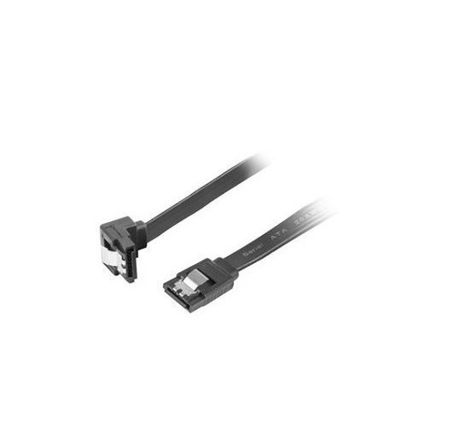 Kabel Lanberg Sata III 0.5m | CA-SASA-13CU-0050-BK
