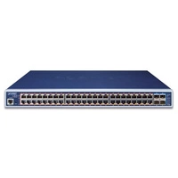 Commutateur Planet GS-5220-48PL4XR 48x 1Gb 4x SFP+ 720 W PoE+