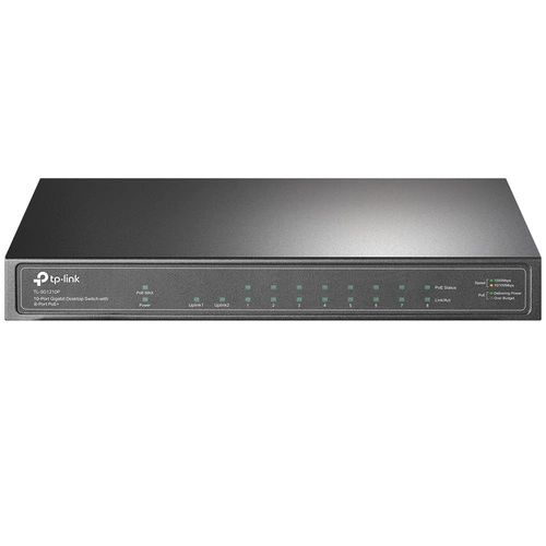 Commutateur TP-LINK TL-SG1210P 10x 1Gb 63 W PoE+