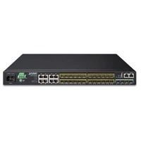 Commutateur Planet XGS3-24242 8x 1Gb 16x SFP | 4x SFP+ 8x RJ-45/SFP