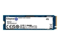 Disque dur SSD Kingston NV2 4TB M.2 NVMe 4.0 | SNV2S/4000G