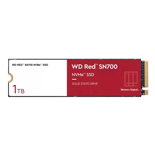 Disque dur SSD Western Digital WD Red SN700 1TB M.2 2280 NVMe PCIe | WDS100T1R0C