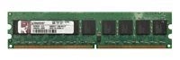 Mémoire RAM 1x 2GB Kingston ECC UNBUFFERED DDR2 800MHz PC2-6400 UDIMM | KWM553-ELC