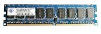 Mémoire RAM 1x 2GB Nanya ECC UNBUFFERED DDR2 800MHz PC2-6400 UDIMM | NT2GT72U8PD0BY-AD