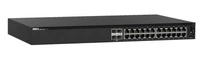 Switch DELL PowerSwitch N1124P-ON 24x 1Gb 4x SFP+ 190 W PoE