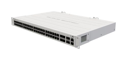 Switch Mikrotik CRS354-48G-4S+2Q+RM 48x 10/100/1000 4x SFP+ 2x QSFP+