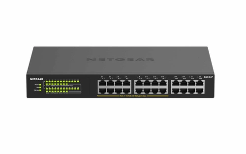 Commutateur Netgear GS324P-100EUS 24x 1Gb 190 W PoE