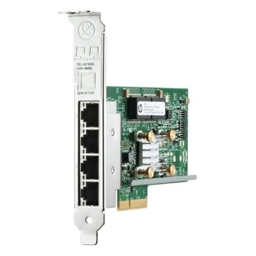 Carte réseau HPE 649871-001-RFB 4x RJ-45 PCI Express 1Gb