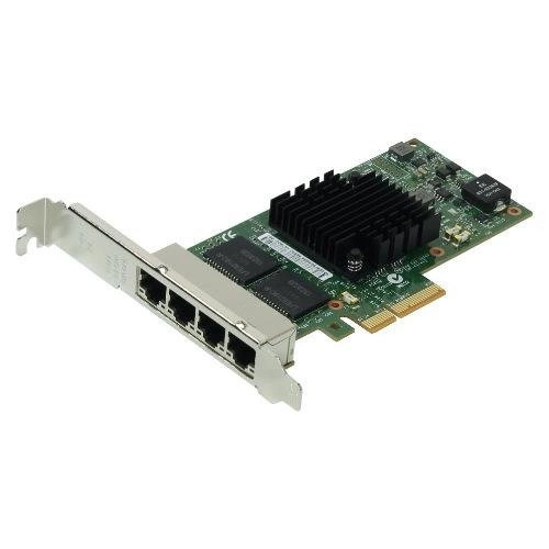 Carte réseau Intel I350T4V2 4x RJ-45 PCI Express 1Gb