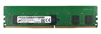 Mémoire RAM 1x 8GB Micron ECC REGISTERED DDR4 1Rx8 2400MHz PC4-19200 RDIMM | MTA9ASF1G72PZ-2G3