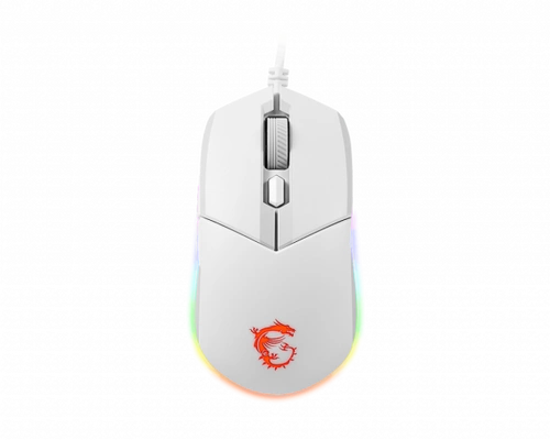 Câblés souris MSI CLUTCH GM11 WHITE S12-0401950-CLA