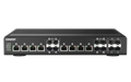 Commutateur QNAP QSW-IM1200-8C 1x 1Gb 4x SFP+ 8x RJ-45/SFP+