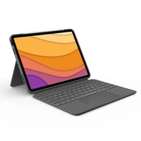 Clavier Câblés Logitech Combo Touch QWERTZ