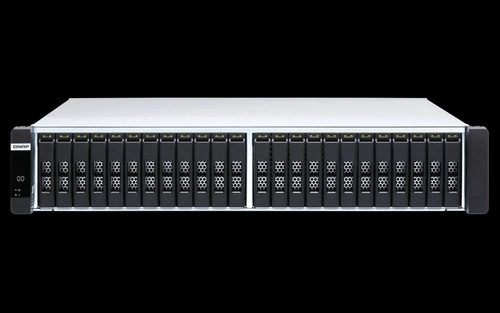 Serveur NAS QNAP ES2486dc-2142IT-96G 25x SSD | HDD SAS, SATA 64GB RAM