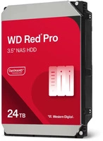 Disque dur Western Digital  RED PRO 3.5'' HDD 24TB 7200RPM SATA 6Gb/s 512MB | WD240KFGX