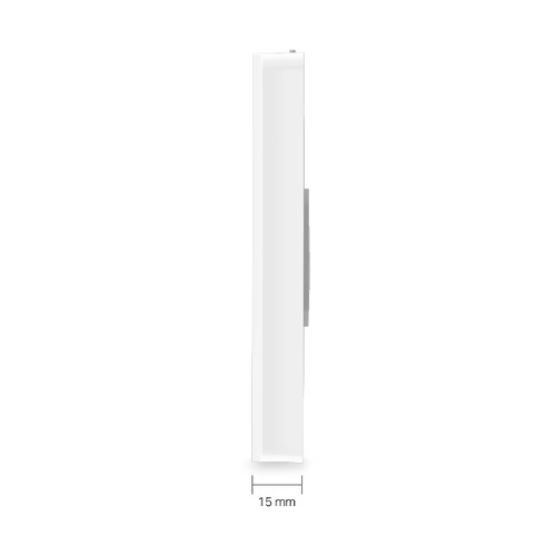 Point d'accès TP-LINK EAP615-WALL 2.4 GHz | 5 GHz 1201 Mbps 802.11 a/b/g/n/ac/ax