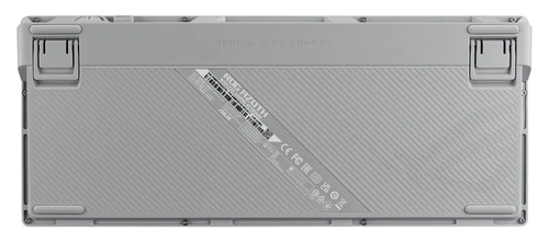 Clavier Sans fil Asus ROG Azoth White QWERTZ