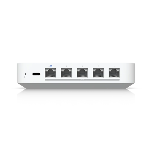 Security Ubiquiti UCG-Max 4x RJ-45 2.5GB LAN 1x RJ-45 2.5GB WAN
