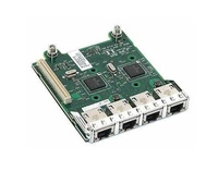Carte réseau DELL 4JRVY 4x RJ-45 PCI Express 1Gb