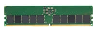 Mémoire RAM 1x 16GB Kingston ECC UNBUFFERED DDR5 1Rx8 4800MHz PC5-38400 UDIMM | KSM48T40BS8KM-16HM