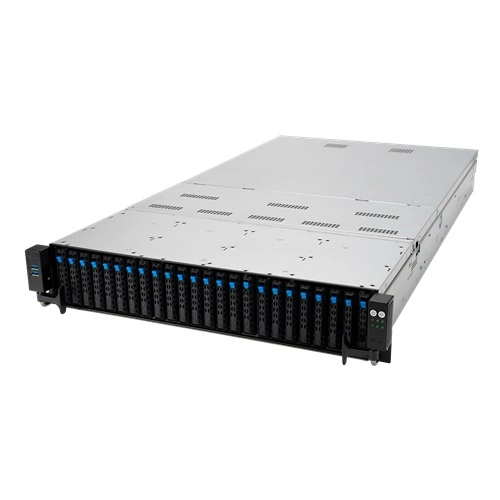 Plateforme serveur ASUS 2U RS720-E10-RS24U/10G/2.4KW/24NVMe 90SF00Z3-M02AZ0 Intel x 2 DDR4 x 32 24 x 2.5" SATA/SAS/NVME PSU 1+1