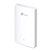 Point d'accès TP-LINK EAP615-WALL 2.4 GHz | 5 GHz 1201 Mbps 802.11 a/b/g/n/ac/ax