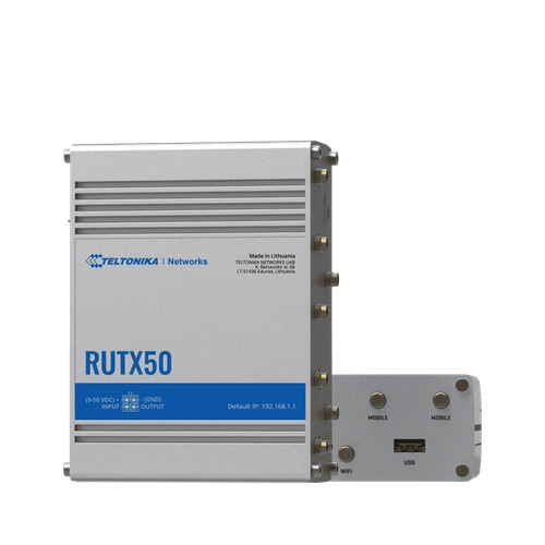 Routeur LTE Teltonika RUTX50 2x Mini-SIM | RUTX50 000000