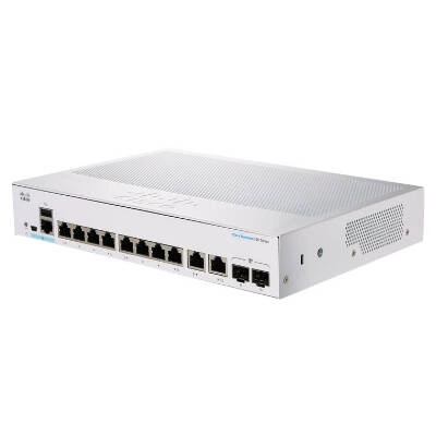 Switch Cisco Business CBS350-8T-E-2G-EU 8x 1Gb 2x RJ-45/SFP