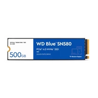 Disque dur SSD Western Digital WD Blue SN580 500GB M.2 2280 NVMe PCIe TLC | WDS500G3B0E