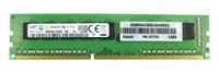 Mémoire RAM 1x 4GB Samsung ECC UNBUFFERED DDR3 1600MHz PC3-12800 UDIMM | M391B5173QH0-YK0