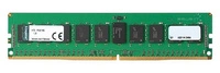 Mémoire RAM 1x 8GB Kingston ECC REGISTERED DDR4 2133MHz PC4-17000 RDIMM | KTD-PE421/8G