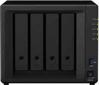 Serveur NAS Synology DS418 4x SSD | HDD SATA 2GB RAM