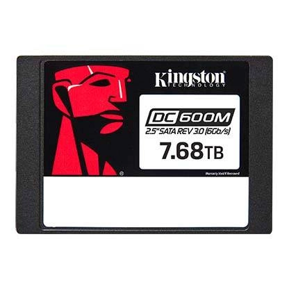 Disque dur SSD Kingston DC600M 7.68TB 2.5'' SATA 6Gb/s TLC 3D-NAND | SEDC600M/7680G DC600M