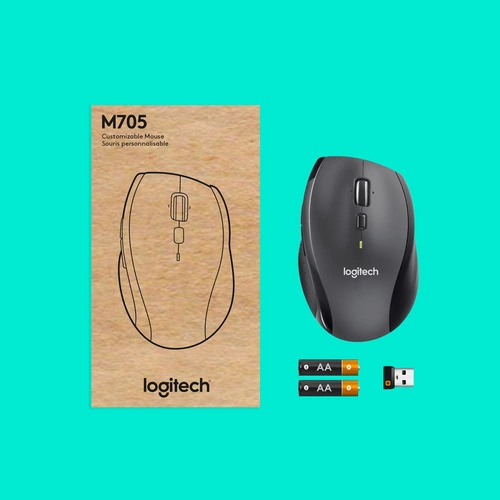 Sans fil souris Logitech Customizable Mouse M705 910-006034