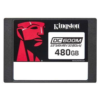 Disque dur SSD Kingston DC600M 480GB 2.5'' SATA 6Gb/s TLC 3D-NAND |  SEDC600M/480G DC600M