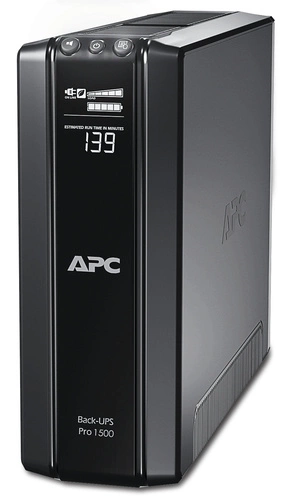 UPS APC Back UPS Pro 1500VA Line Interactive Tour 865W 10x C13 BR1500GI