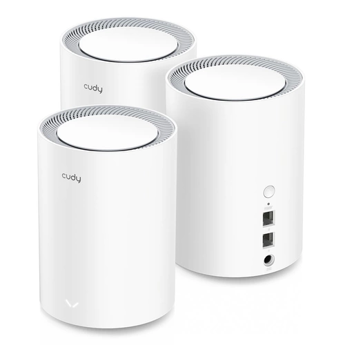 Point d'accès Cudy M1800(3-PACK) 2.4 GHz | 5 GHz 1201 Mbps 802.11 a/b/g/n/ac/ax