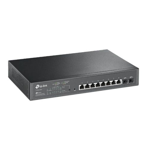 Commutateur TP-LINK TL-SG2210MP 8x 1Gb 2x SFP 150 W PoE