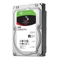 Disque dur Seagate IronWolf PRO 3.5'' HDD 4000GB 7200RPM SATA 6Gb/s 128MB | ST4000NE0025